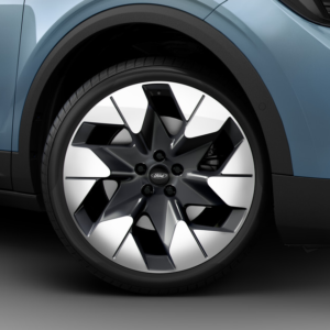 Platišče iz lahke zlitine 20" spredaj, 6 krak